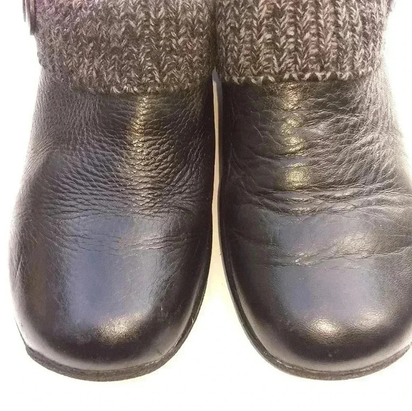 Dansko Womens Kenzie Clog Black Shoes - Picture 2 of 9